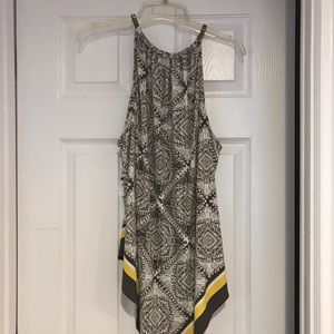 INC handkerchief style top